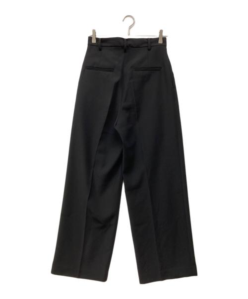BABYLONE（バビロン）BABYLONE (バビロン) カルゼタックパンツ ブラック サイズ:38の古着・服飾アイテム
