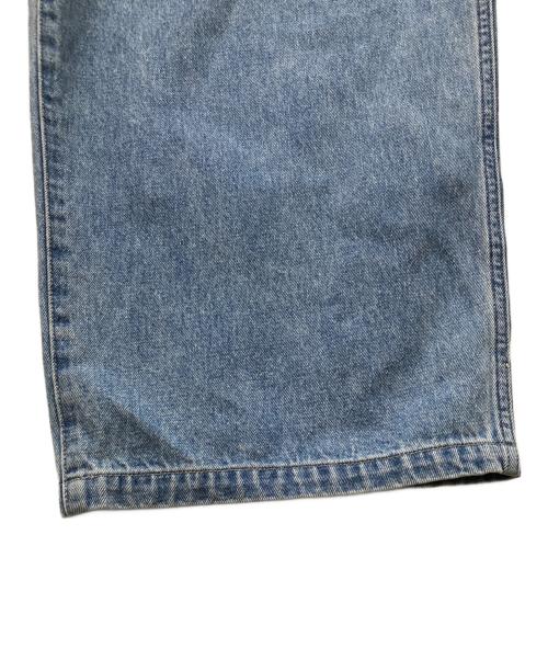 JOHNBULL（ジョンブル）Johnbull (ジョンブル) 10.5オンスデニムオーバーサスペンダーパンツ デニムパンツ インディゴ サイズ:Mの古着・服飾アイテム
