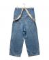 Johnbull (ジョンブル) 10.5オンスデニムオーバーサスペンダーパンツ デニムパンツ インディゴ サイズ:M：10000円