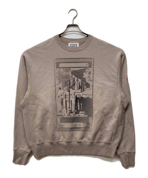 C.E（シーイー）C.E (シーイー) MD Ostension CREW NECK ピンク サイズ:Mの古着・服飾アイテム