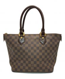 LOUIS VUITTON（ルイ ヴィトン）の古着「ハンドバッグ」｜ブラウン