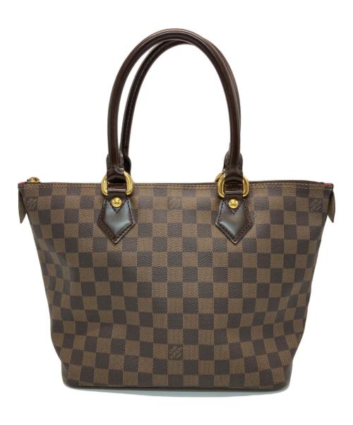 LOUIS VUITTON（ルイ ヴィトン）LOUIS VUITTON (ルイ ヴィトン) ハンドバッグ ブラウンの古着・服飾アイテム