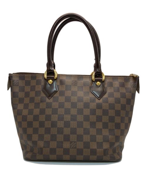LOUIS VUITTON（ルイ ヴィトン）LOUIS VUITTON (ルイ ヴィトン) ハンドバッグ ブラウンの古着・服飾アイテム
