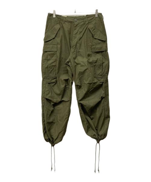 waiper（ワイパー）WAIPER (ワイパー) 米軍 M-65 フィールドカーゴパンツ グリーン サイズ:small-shortの古着・服飾アイテム