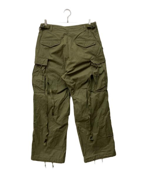 waiper（ワイパー）WAIPER (ワイパー) 米軍 M-65 フィールドカーゴパンツ グリーン サイズ:small-shortの古着・服飾アイテム