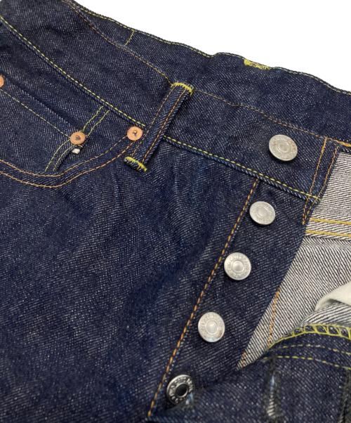 TCB jeans（ティーシービー ジーンズ）TCB JEANS (ティーシービー ジーンズ) slim 50s デニムパンツ ブルー サイズ:W28の古着・服飾アイテム