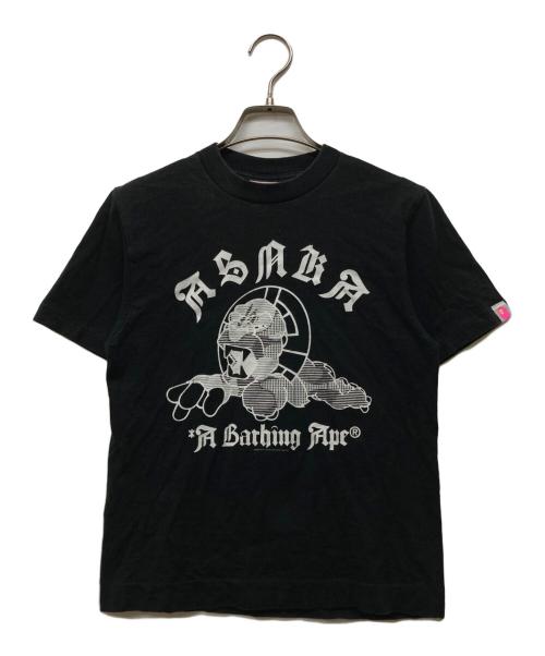 Aape BY A BATHING APE（エーエイプ バイ アベイシングエイプ）AAPE BY A BATHING APE (エーエイプ バイ アベイシングエイプ) 半袖カットソー ブラック サイズ:Sの古着・服飾アイテム
