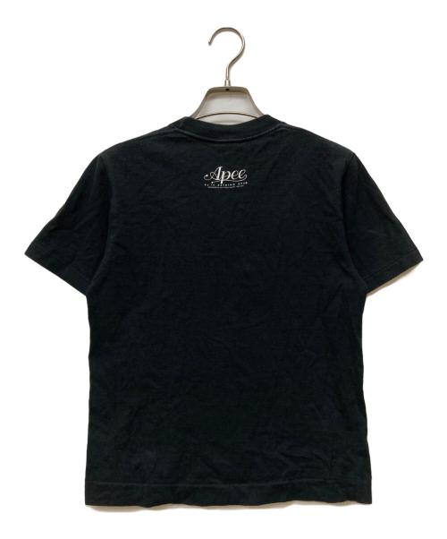Aape BY A BATHING APE（エーエイプ バイ アベイシングエイプ）AAPE BY A BATHING APE (エーエイプ バイ アベイシングエイプ) 半袖カットソー ブラック サイズ:Sの古着・服飾アイテム