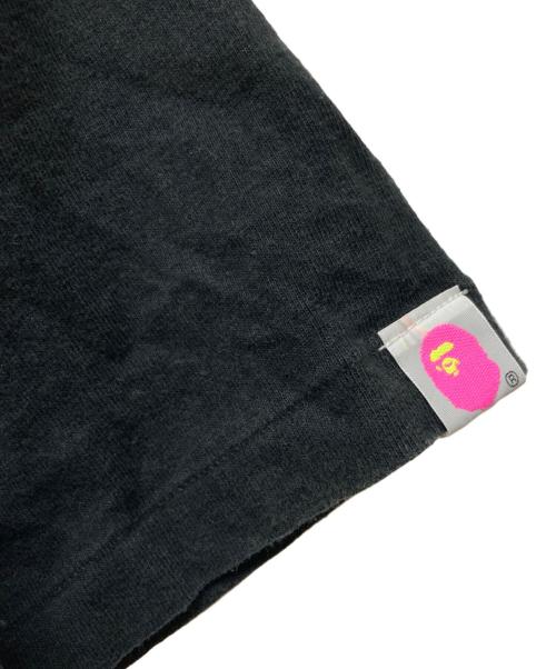 Aape BY A BATHING APE（エーエイプ バイ アベイシングエイプ）AAPE BY A BATHING APE (エーエイプ バイ アベイシングエイプ) 半袖カットソー ブラック サイズ:Sの古着・服飾アイテム