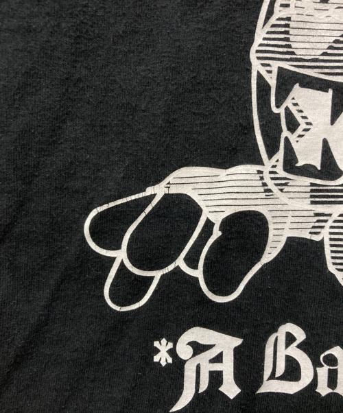 Aape BY A BATHING APE（エーエイプ バイ アベイシングエイプ）AAPE BY A BATHING APE (エーエイプ バイ アベイシングエイプ) 半袖カットソー ブラック サイズ:Sの古着・服飾アイテム