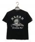AAPE BY A BATHING APE（エーエイプ バイ アベイシングエイプ）の古着「半袖カットソー」｜ブラック