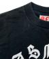 中古・古着 AAPE BY A BATHING APE (エーエイプ バイ アベイシングエイプ) 半袖カットソー ブラック サイズ:S：5000円