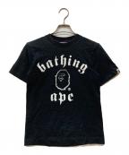 A BATHING APEアベイシングエイプ）の古着「半袖カットソー」｜ブラック