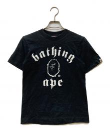 A BATHING APE（アベイシングエイプ）の古着「半袖カットソー」｜ブラック