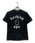 A BATHING APE（アベイシングエイプ）の古着「半袖カットソー」｜ブラック