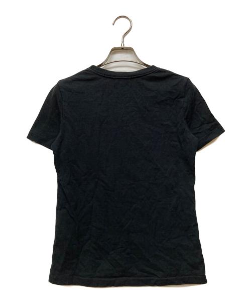A BATHING APE（アベイシングエイプ）A BATHING APE (アベイシングエイプ) 半袖カットソー ブラック サイズ:XSの古着・服飾アイテム
