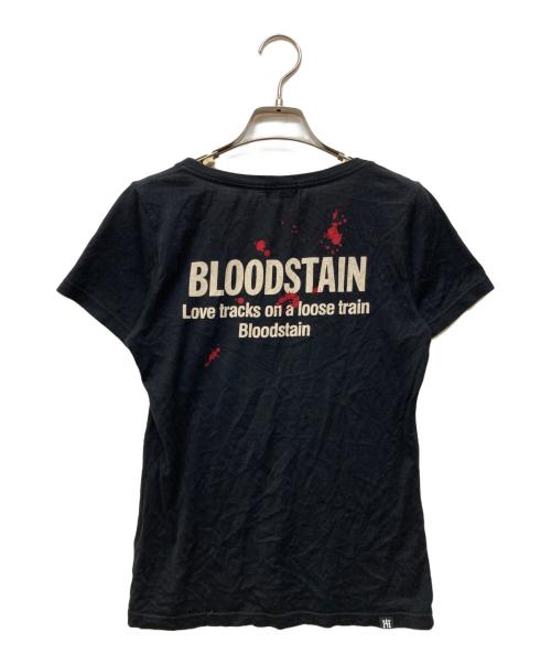 Hysteric Glamour（ヒステリックグラマー）Hysteric Glamour (ヒステリックグラマー) 半袖カットソー ブラック サイズ:FREEの古着・服飾アイテム