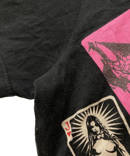 Hysteric Glamour（ヒステリックグラマー）Hysteric Glamour (ヒステリックグラマー) 半袖カットソー ブラック サイズ:FREEの古着・服飾アイテム