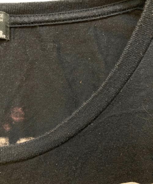 Hysteric Glamour（ヒステリックグラマー）Hysteric Glamour (ヒステリックグラマー) 半袖カットソー ブラック サイズ:FREEの古着・服飾アイテム