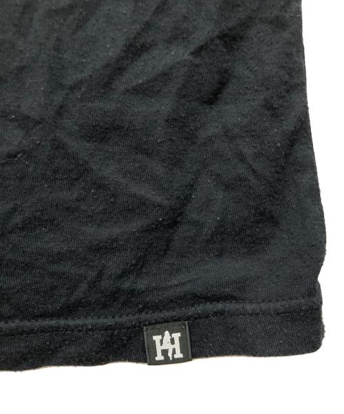 Hysteric Glamour（ヒステリックグラマー）Hysteric Glamour (ヒステリックグラマー) 半袖カットソー ブラック サイズ:FREEの古着・服飾アイテム