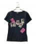 Hysteric Glamour（ヒステリックグラマー）の古着「半袖カットソー」｜ブラック