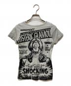 hystericsヒステリックス）の古着「半袖カットソー」｜グレー