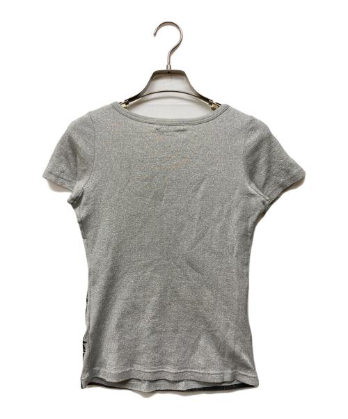 hysterics（ヒステリックス）hysterics (ヒステリックス) 半袖カットソー グレー サイズ:FREEの古着・服飾アイテム