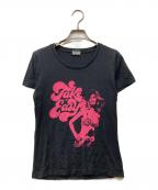Hysteric Glamourヒステリックグラマー）の古着「半袖カットソー」｜ブラック