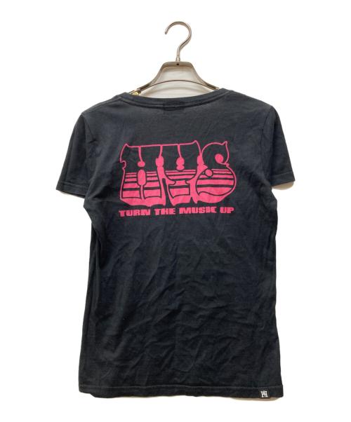 Hysteric Glamour（ヒステリックグラマー）Hysteric Glamour (ヒステリックグラマー) 半袖カットソー ブラック サイズ:FREEの古着・服飾アイテム