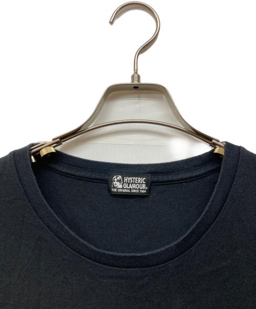 Hysteric Glamour（ヒステリックグラマー）Hysteric Glamour (ヒステリックグラマー) 半袖カットソー ブラック サイズ:FREEの古着・服飾アイテム