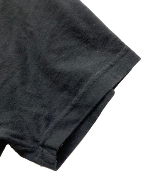 Hysteric Glamour（ヒステリックグラマー）Hysteric Glamour (ヒステリックグラマー) 半袖カットソー ブラック サイズ:FREEの古着・服飾アイテム