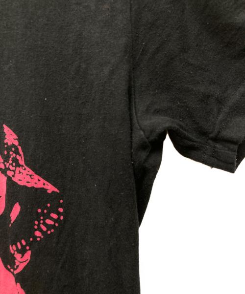 Hysteric Glamour（ヒステリックグラマー）Hysteric Glamour (ヒステリックグラマー) 半袖カットソー ブラック サイズ:FREEの古着・服飾アイテム