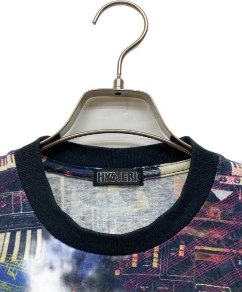 hysterics（ヒステリックス）hysterics (ヒステリックス) 蓄光ロゴtシャツ ブラック サイズ:FREEの古着・服飾アイテム