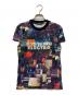 hysterics（ヒステリックス）の古着「蓄光ロゴtシャツ」｜ブラック