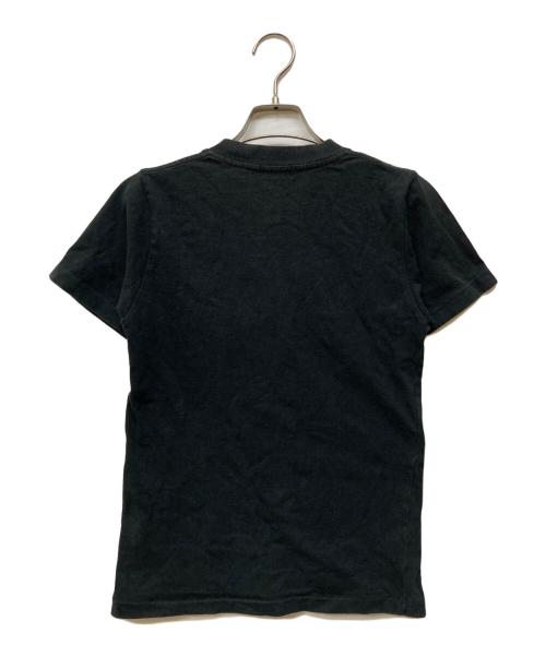 Hysteric Glamour（ヒステリックグラマー）Hysteric Glamour (ヒステリックグラマー) 半袖カットソー ブラック サイズ:FREEの古着・服飾アイテム