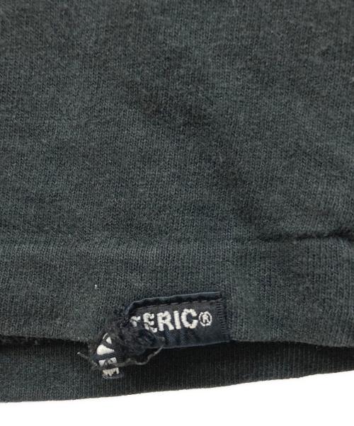 Hysteric Glamour（ヒステリックグラマー）Hysteric Glamour (ヒステリックグラマー) 半袖カットソー ブラック サイズ:FREEの古着・服飾アイテム