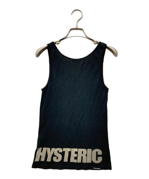 Hysteric Glamour（ヒステリックグラマー）Hysteric Glamour (ヒステリックグラマー) GO AHEADタンク ブラック サイズ:FREEの古着・服飾アイテム