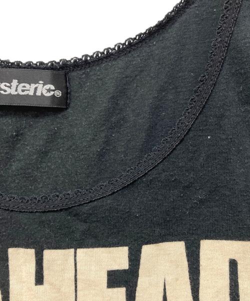Hysteric Glamour（ヒステリックグラマー）Hysteric Glamour (ヒステリックグラマー) GO AHEADタンク ブラック サイズ:FREEの古着・服飾アイテム