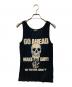 Hysteric Glamour（ヒステリックグラマー）の古着「GO AHEADタンク」｜ブラック