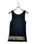 Hysteric Glamour (ヒステリックグラマー) GO AHEADタンク ブラック サイズ:FREE：10000円