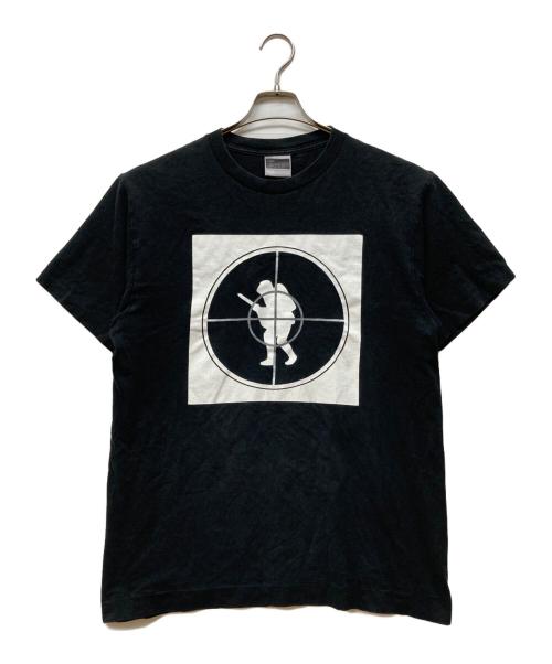 A BATHING APE（アベイシングエイプ）A BATHING APE (アベイシングエイプ) 半袖カットソー ブラック サイズ:Lの古着・服飾アイテム