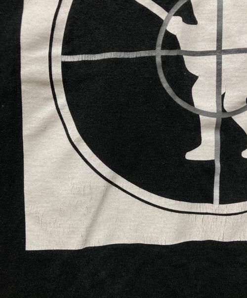 A BATHING APE（アベイシングエイプ）A BATHING APE (アベイシングエイプ) 半袖カットソー ブラック サイズ:Lの古着・服飾アイテム