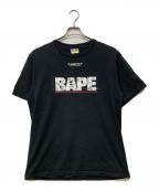 A BATHING APEアベイシングエイプ）の古着「半袖カットソー」｜ブラック
