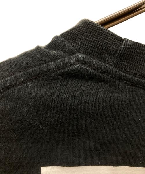 A BATHING APE（アベイシングエイプ）A BATHING APE (アベイシングエイプ) 半袖カットソー ブラック サイズ:Lの古着・服飾アイテム