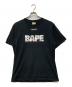 A BATHING APE（アベイシングエイプ）の古着「半袖カットソー」｜ブラック