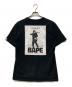A BATHING APE (アベイシングエイプ) 半袖カットソー ブラック サイズ:L：6000円