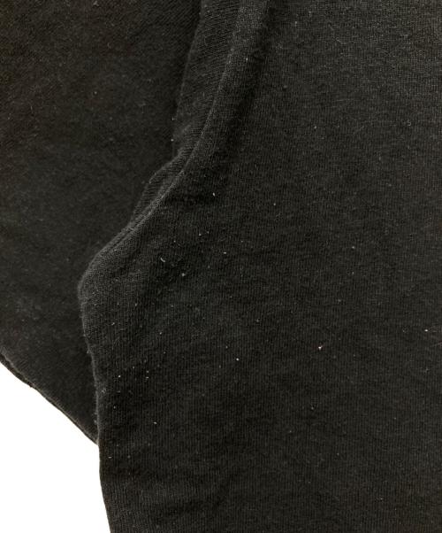 A BATHING APE（アベイシングエイプ）A BATHING APE (アベイシングエイプ) 半袖カットソー ブラック サイズ:Lの古着・服飾アイテム