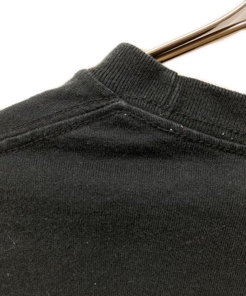 A BATHING APE（アベイシングエイプ）A BATHING APE (アベイシングエイプ) 半袖カットソー ブラック サイズ:Lの古着・服飾アイテム