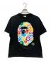 A BATHING APE（アベイシングエイプ）の古着「半袖カットソー」｜ブラック