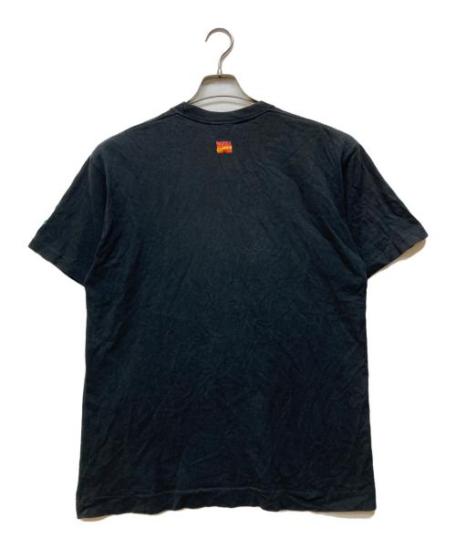 A BATHING APE（アベイシングエイプ）A BATHING APE (アベイシングエイプ) MARVEL (マーベル) DOOMプリントカットソー ブラック サイズ:Lの古着・服飾アイテム